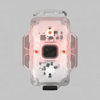 Svítilna ARMYTEK SVÍTILNA Crystal PRO ŠEDÁ Bílá Červená NA KOLO ČELOVKA 220lm