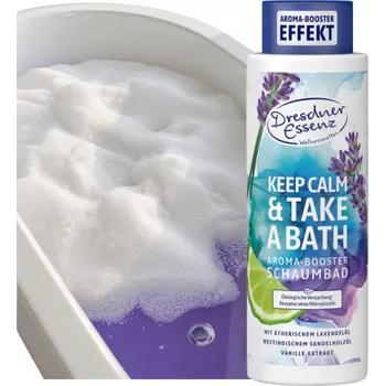 Koupelová pěna Pěna do koupele Dresdner Essenz Keep Calm 500 ml