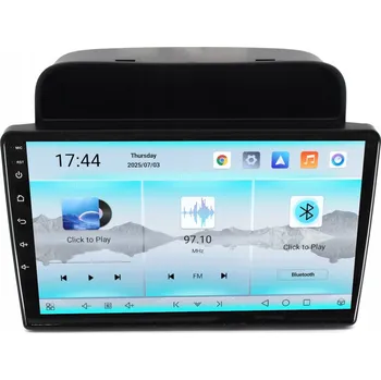GPS navigace GPS NAVIGACE RÁDIO TOYOTA LAND CRUISER 1998-2002 ANDROID