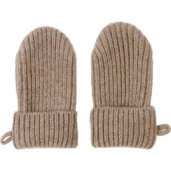 Rukavice LODGER Mittens Folklore Merino Wool Buffalo 0 - 12 měsíců