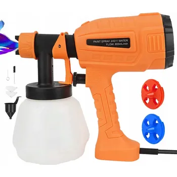 Stříkací pistole MALÍŘSKÁ STŘÍKACÍ PISTOLE AGREGÁT pro MALOVÁNÍ ZDÍ 1000ml