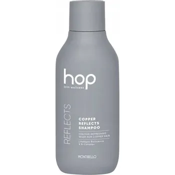 Šampon Montibello Hop Copper Reflects šampon pro měděné a zrzavé vlasy, 300 ml