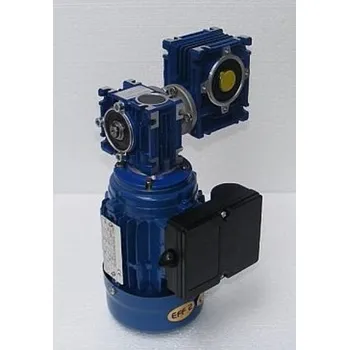 Elektromotor Komplet dvou převodovek DMRV025/030 + 0,09kW/4p.230V; n2=2,3 ot/min