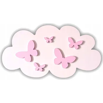 Lampička Noční lampa Moliland, vícebarevná