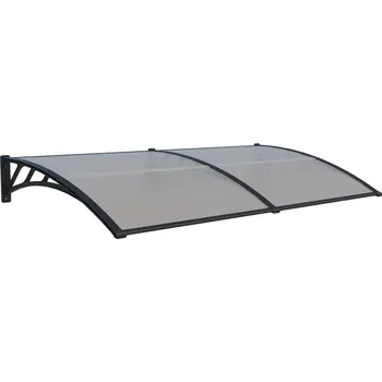 Stříška nad vchodové dveře IWHOME Artemis B-I IWH-10250006 200 x 100 cm