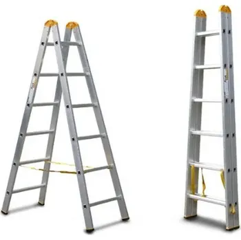 Žebřík Alve štafle Forte 8907 2x7