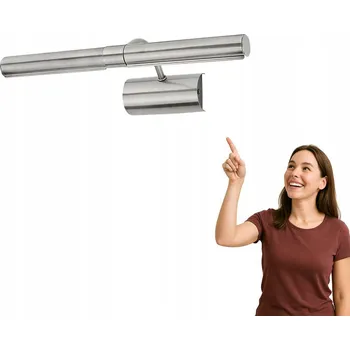 Nástěnné svítidlo Nástěnné svítidlo Rabalux šedé E14 40 W