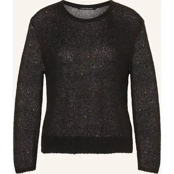 Dámský svetr Luisa Cerano Dámský Svetr S Flitry, černá, 42