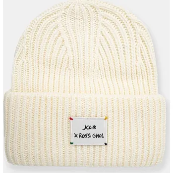 Čepice Čepice s příměsí vlny Rossignol JCC RLMWH16U béžová 01X, vel. ONE SIZE