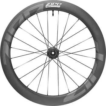 Zapletené kolo ZIPP ZIPP 404 Firecrest Carbon zapletené kolo, tubeless ready , diskové náboj Zadní - 12x142mm - ořech HG uchycení kotouče Center Lock