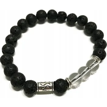 Náramek Dámské Náramky Ancient Wisdom LavaSB-06 18 cm, 4 kusy
