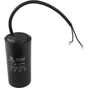 Kondenzátor Kondenzátor rozběhový 125 uF, HB, CD 60_250VAC
