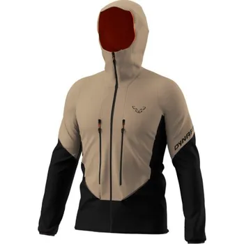 Pánská softshellová bunda Pánská bunda Dynafit BLACKLIGHT SOFTSHELL JACKET - světle hnědá M