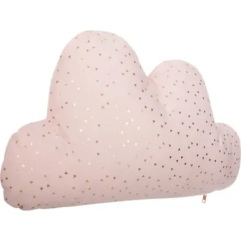 Dekorativní polštářek Růžový dekorační polštář Cloud