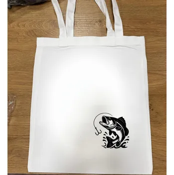 Plátěná taška ryba