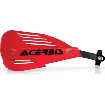 Chránič ruky pro motocykl Acerbis chrániče páček Endurance červená