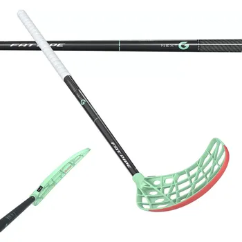 Florbalová hůl Fatpipe Next-G 27 CTRL SLICKS FH2 Levá (levá ruka dole) 96 cm (= 107 cm)