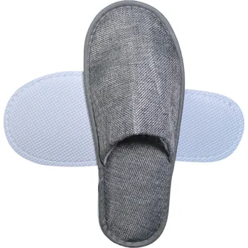 Pánské pantofle Hotelové pantofle HS STONE, uzavřená špička, velikost 29,5cm