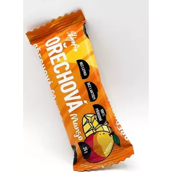 Potravina Lyofio Ořechová tyčinka Mango