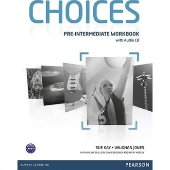 Cizí jazyk Choices Pre-Intermediate Workbook w/ Audio CD Pack