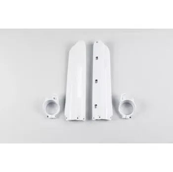 Ufo chránič vidlic pasuje na YZ 125/250 91-95 bílá