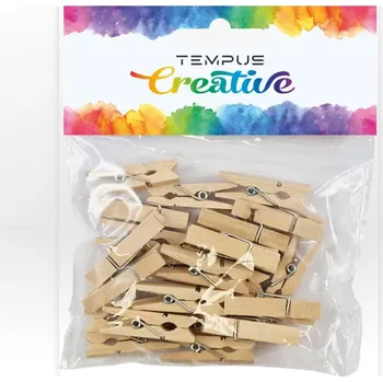 Kolíčky dřevěné 3,5cm/24ks