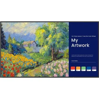 Monitor BENQ SL7504 75" WIDE TFT 4K 16:9 500CD/M2 1.200 (9H.S3NTB.DE2)