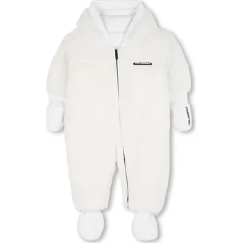 Kojenecké oblečení Kojenecký overal Karl Lagerfeld Z30975 bílá 00X, vel. 71