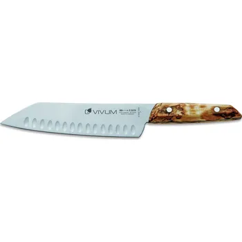 Kuchyňský nůž F. Dick VIVUM Santoku nůž se speciálním výbrusem 18 cm