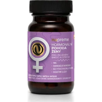 Zdraví Nupreme Hormonální pohoda ženy 60 kapslí