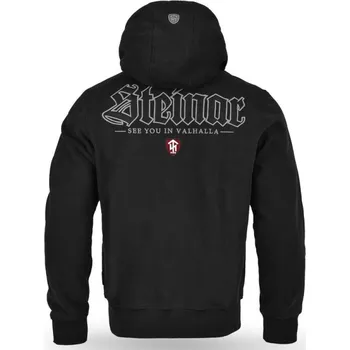 Pánská mikina Pánská mikina Thor Steinar KPZ Vargheim schwarz Velikost: 3XL