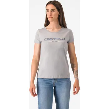 cyklistický dres CASTELLI Cyklistické triko s krátkým rukávem - CASTELLI ´76 - šedá