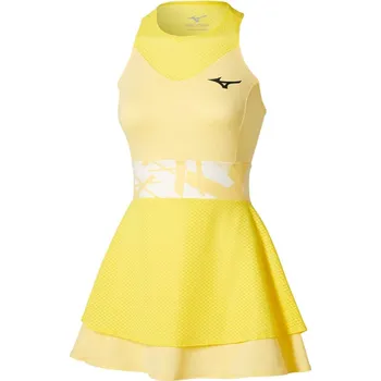 Dámské šaty Dámské sportovní šaty Mizuno Daybreakers Dress(W) / Lemon Tonic Velikost: XS