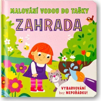 Malování vodou do tašky Zahrada - Meredith Samantha