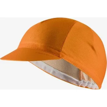 Čepice CASTELLI Cyklistická čepice - ESPRESSO 2 - oranžová