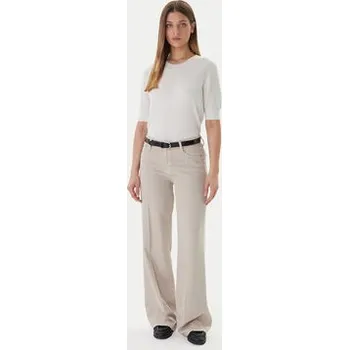 Dámský svetr United Colors Of Benetton Svetr 1002D10D2 Béžová Regular Fit XS