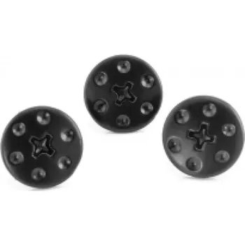 Helma na motorku Acerbis sada šroubů k přilbě Reactive černá