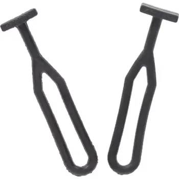 Acerbis Náhradní gumičky kryt kyvky ACERBIS černá černá