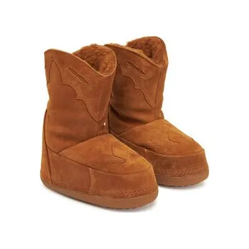 Dámská obuv Inuikii Sněhule Cowboy Emboidery 1002.024.0031 Béžová 40