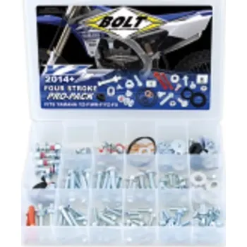 Spojovací materiál motoru Bolt Sada šroubů pasuje na YZ 14-, YZF 250/14-23, YZF45/14-22 190ks