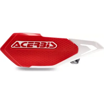 Motocyklový chránič Acerbis chrániče páček X-ELITE minicross/MTB/E-BIKE červená/bílá