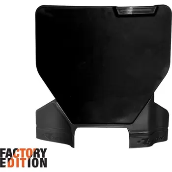 Race Tech číslová tabulka Factory pasuje na HUSQVARNA TC 23-26, FC 23-26 černá