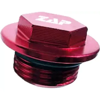 Zap Technix olejová zátka pasuje na KX / KXF červená