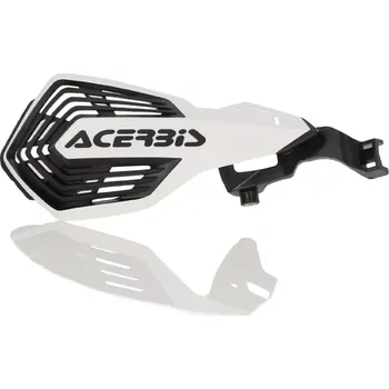 Chránič ruky pro motocykl Acerbis chrániče páček K-FUTURE pasuje na GAS EC/F 21-,HQ TE/FE 22- bílá/černá