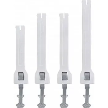 Moto obuv Acerbis sada pásek - boty X-ROCK bílá