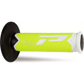 Chránič řídítek pro čtyřkolku PROGRIP 788 rukojeti motokros bílá/fluo žlutá