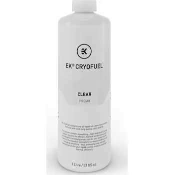 Nemrznoucí směs do chladiče EKWB EK-CryoFuel Clear (Premix 1000 ml), chladicí kapalina