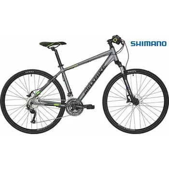 Maxbike Fraser (šedá matná/zelená)