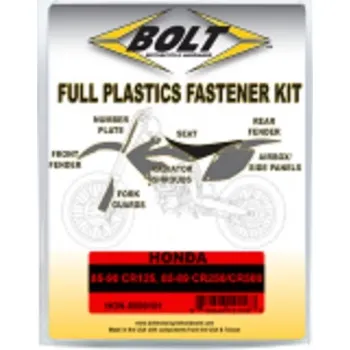 Bolt sada šroubů plastů pasuje na CR125 85-90 CR250/500 85-89