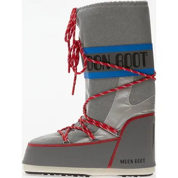 Pánská obuv Tenisky Moon Boot Icon Space Racing Silver/ Blue/ Red EUR 42-44